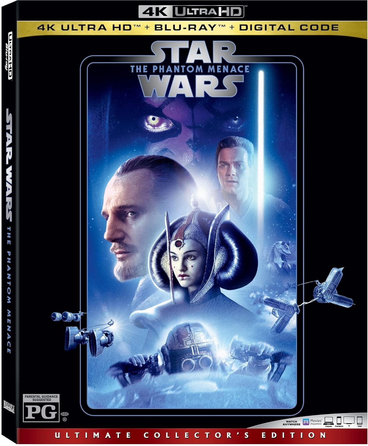 Star Wars: Episode I - The Phantom Menace Blu-ray Review