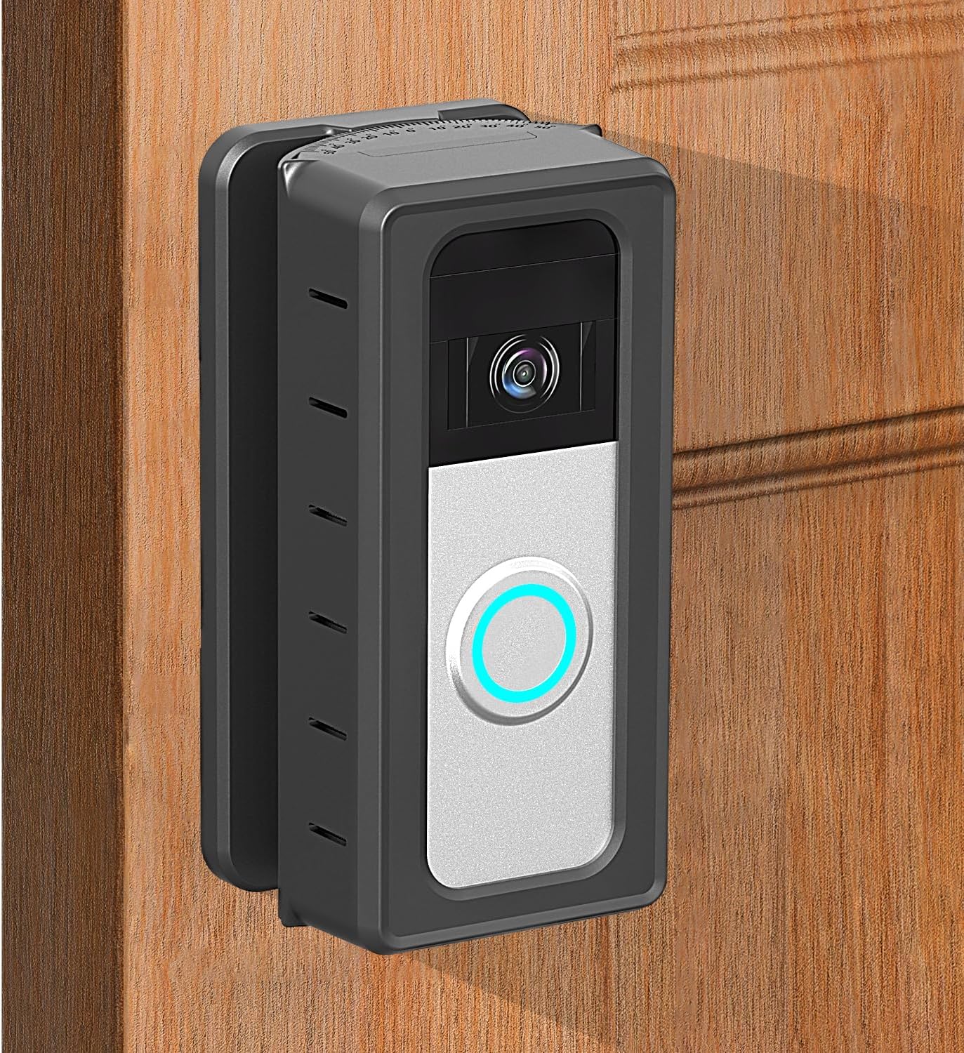 Adjustable Adhesive Doorbell Mount by AOZTSUN