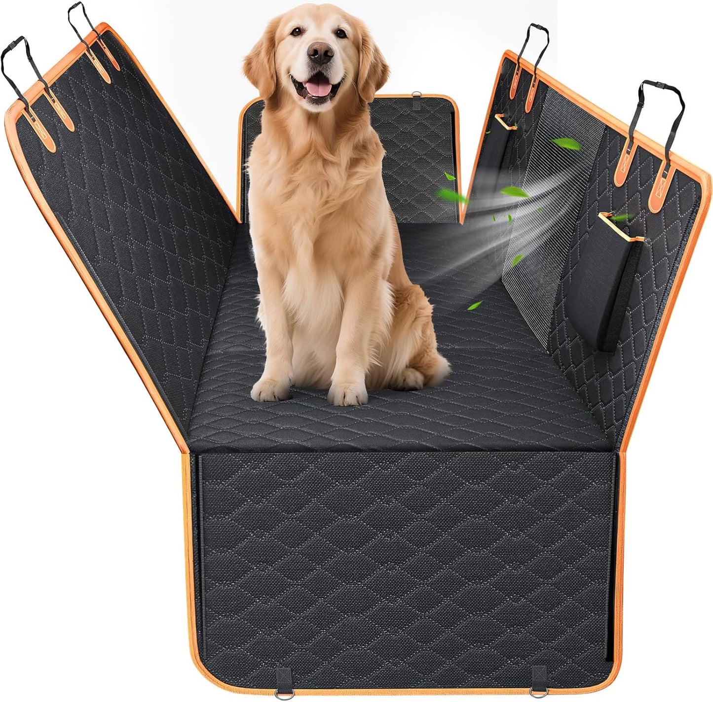 MIXJOY XL Dog Back Seat Extender for Comfortable Travel