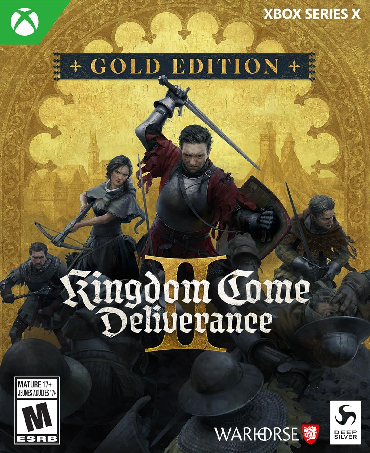 Kingdom Come Deliverance II Gold Edition for Xbox Series X Review