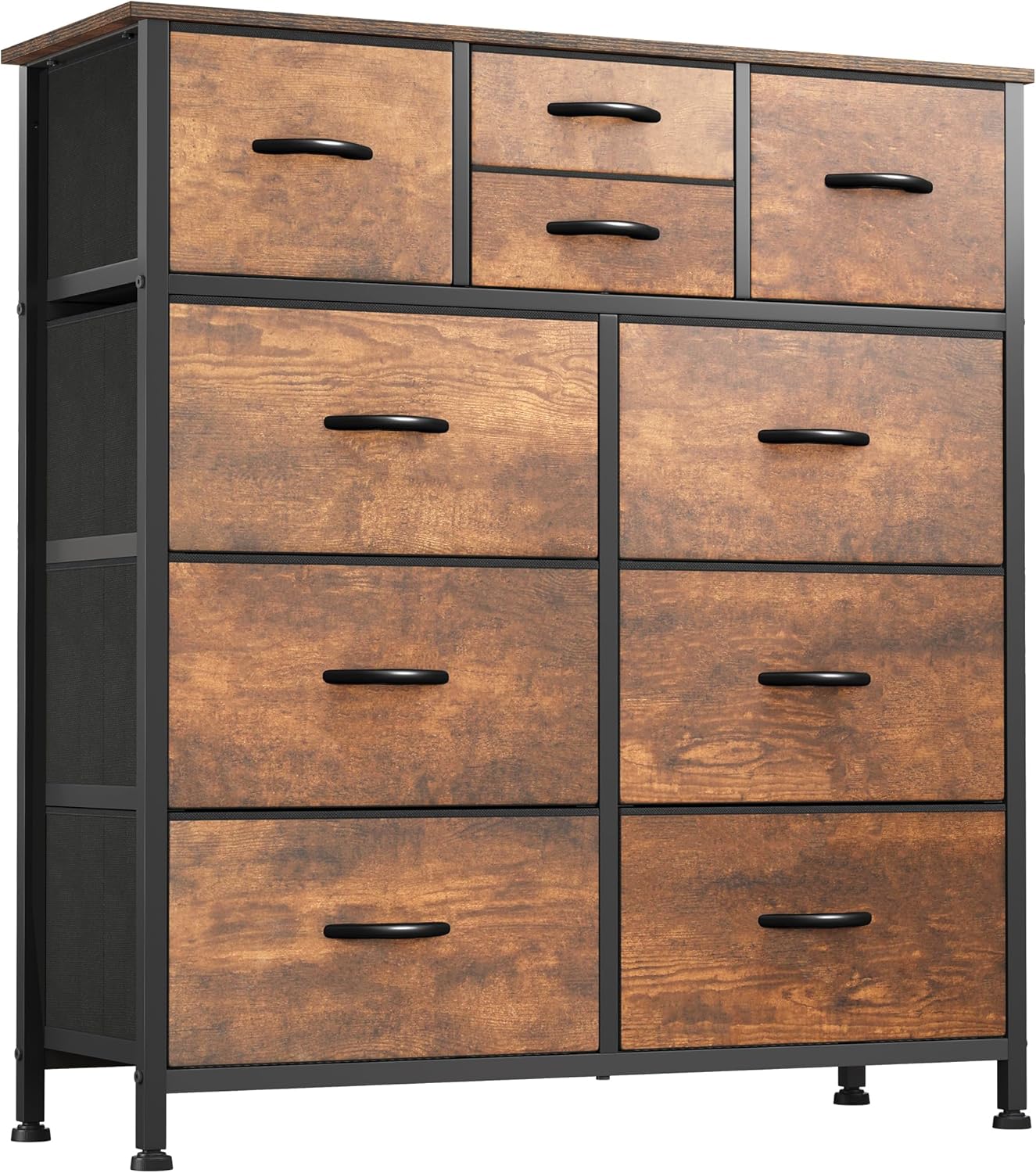YITAHOME Dresser with 9 Drawers - Stylish Fabric Storage Unit