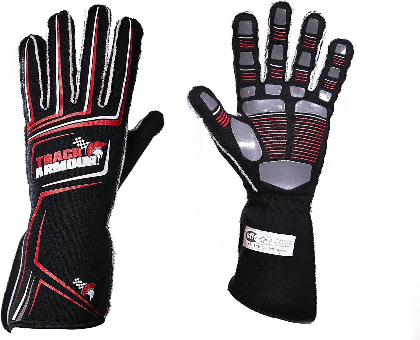 TRACK ARMOUR Series 4 Racing Glove SFI 3.3/5 with Silicon Grip