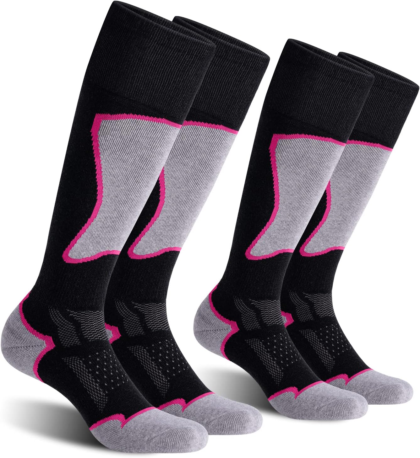 Stay Warm & Cozy: Women's Ski Socks by CS CELERSPORT