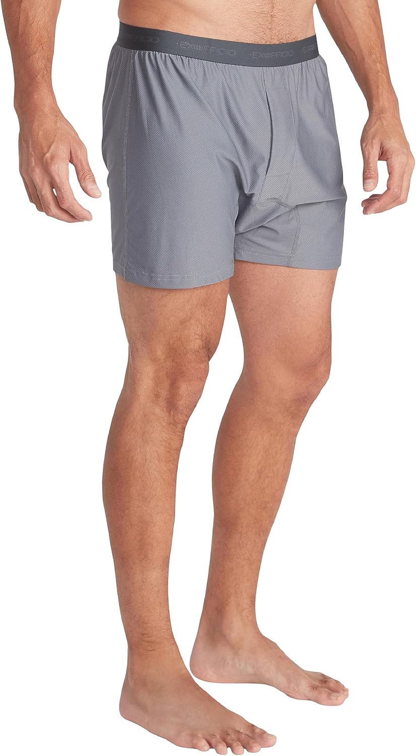 ExOfficio Men's Give-N-Go 2.0 Boxer - Breathable Travel Underwear