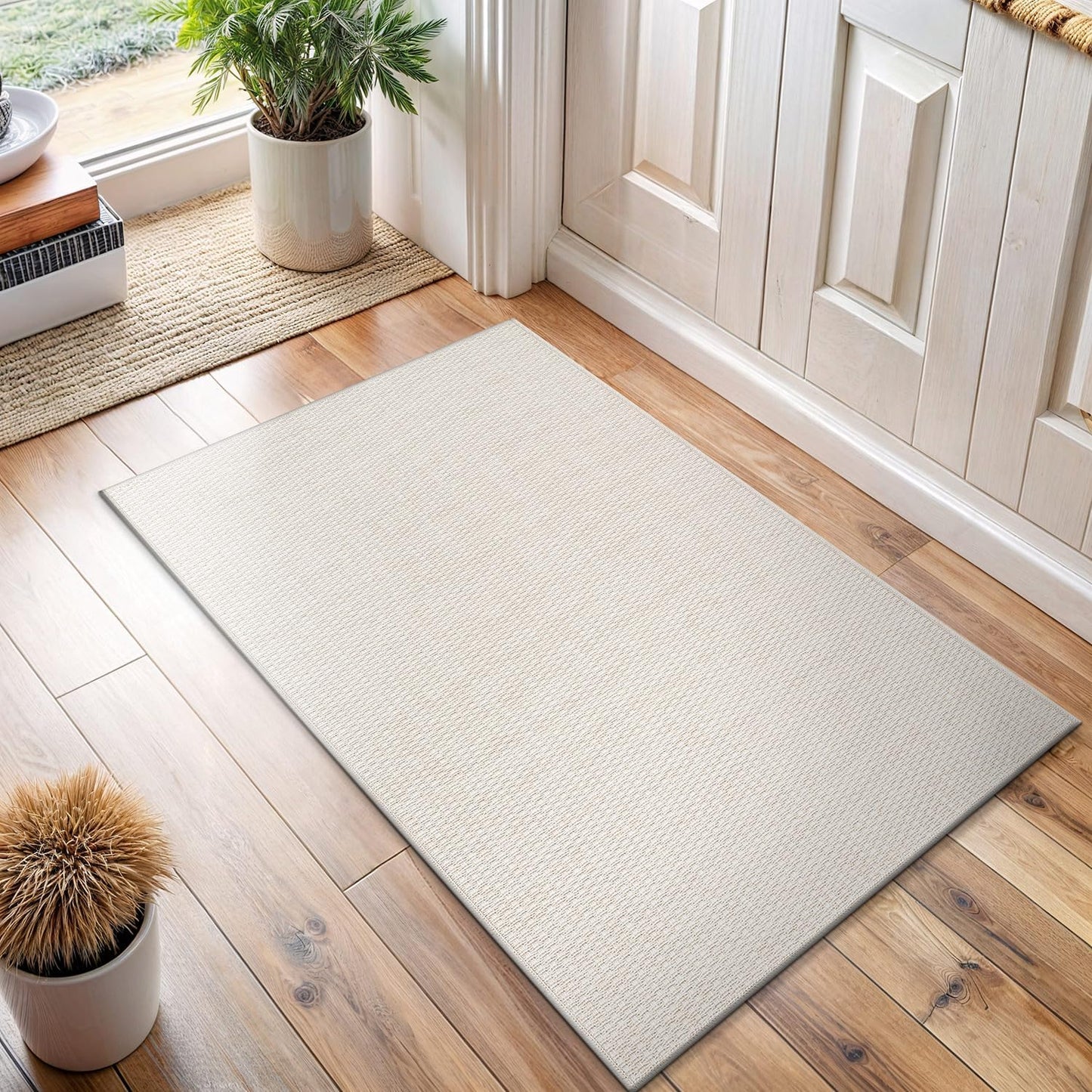 Easy Jute Rugs 2x3 for Indoor Outdoor Use - Stylish and Durable