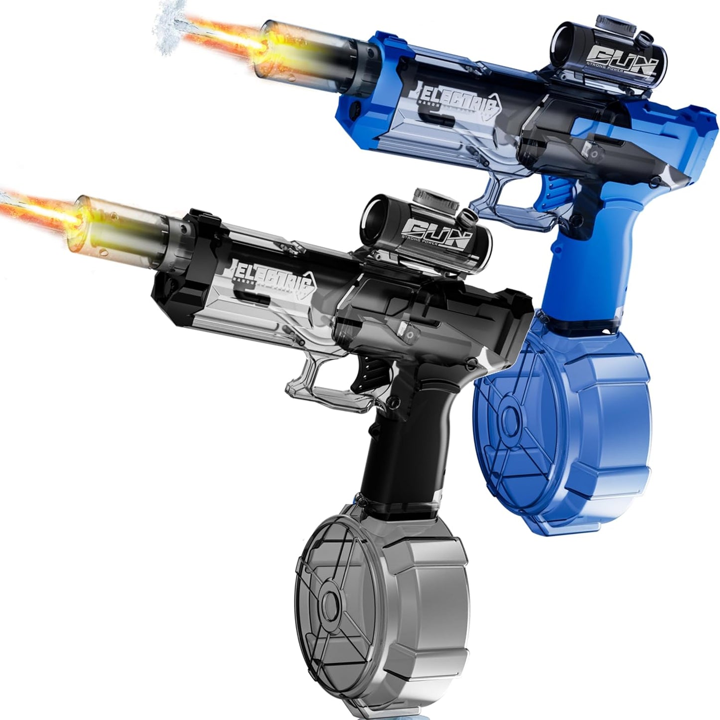 Automatic Electric Water Guns for Kids & Adults - 2 Pack