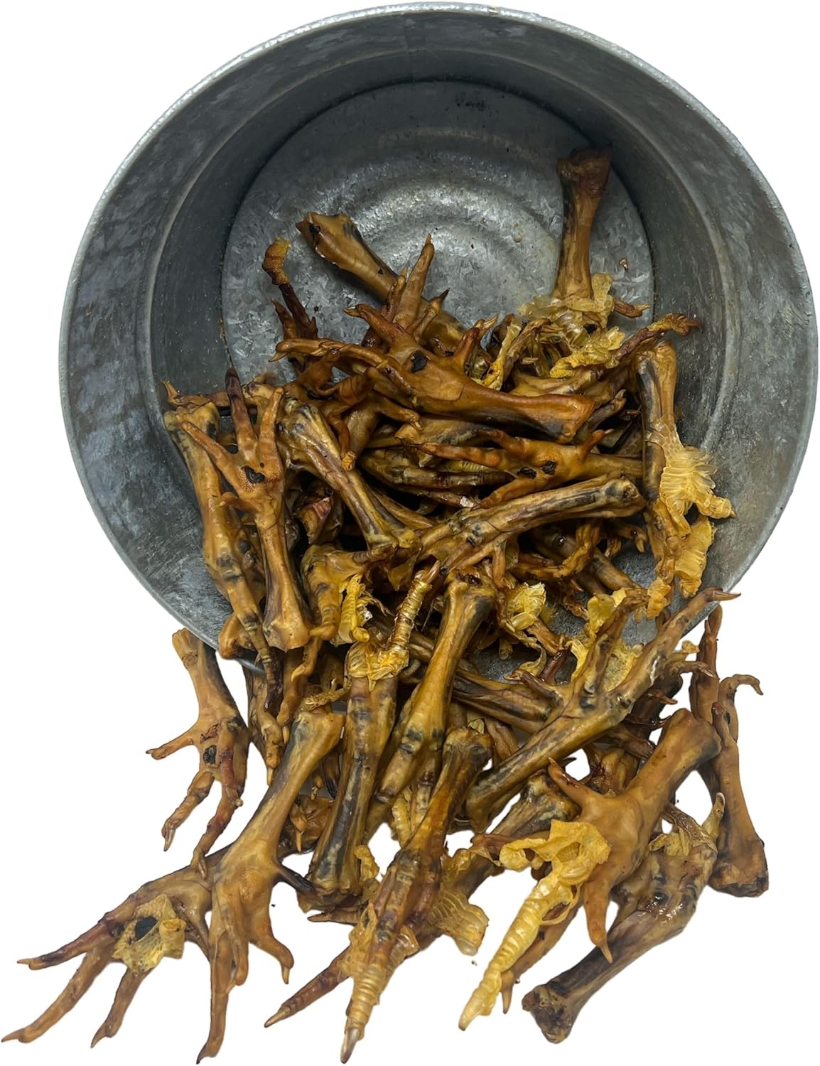JACK'S PREMIUM Dehydrated Chicken Feet for Dogs - Natural Chews