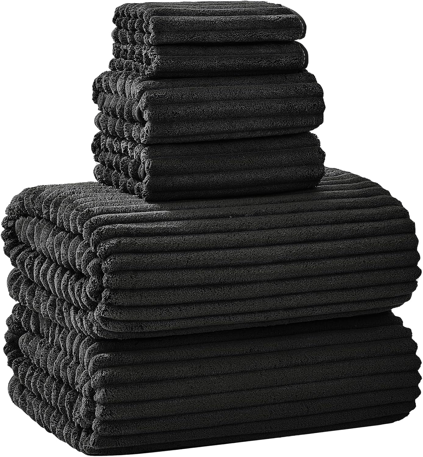 Extra Large Bath Towel Set of 6 for Ultimate Comfort and Luxury