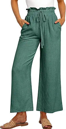 Stylish Women's Linen Pants for Casual Comfort and Versatility