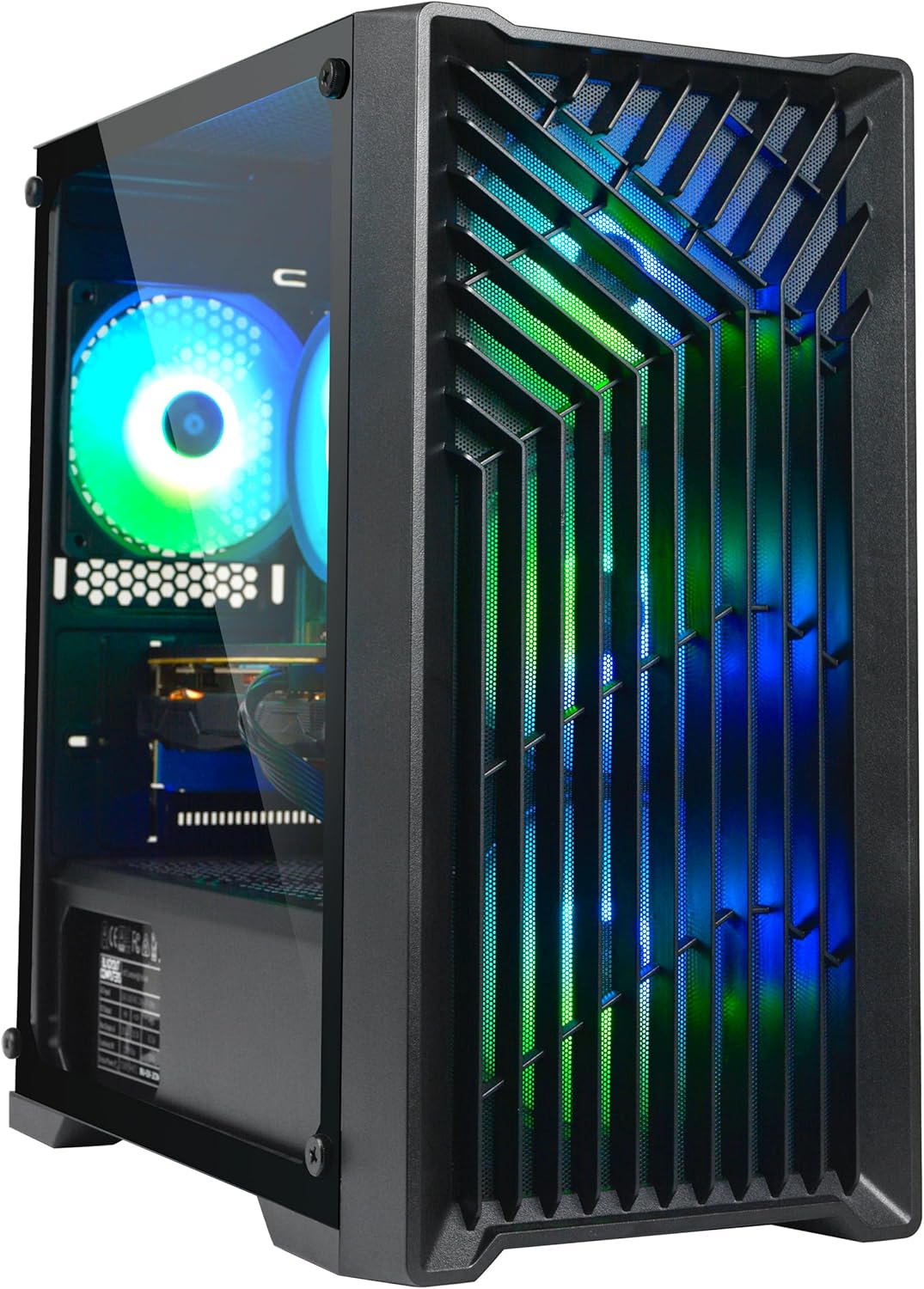 Blackout Computers Gaming Desktop PC with Intel Core i7 Power