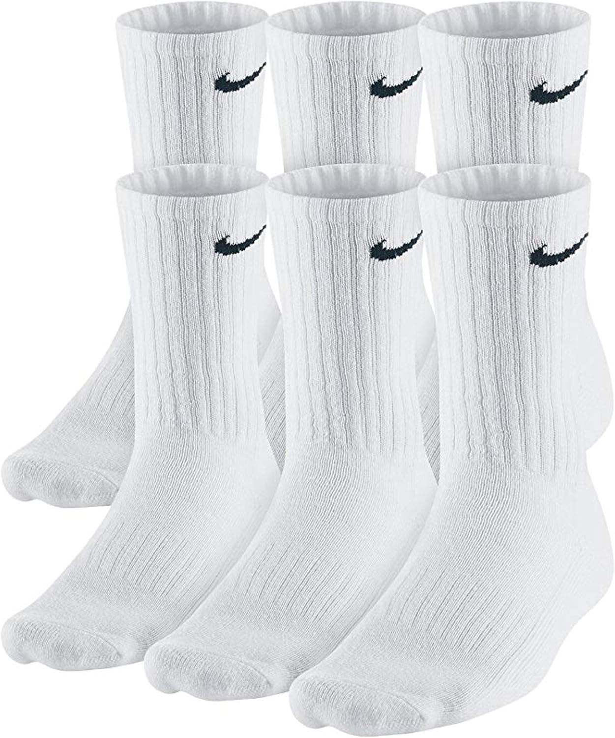 Nike Everyday Cushioned Training Crew Socks for Ultimate Comfort