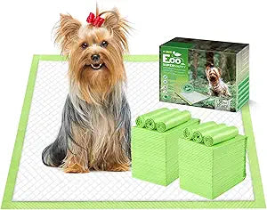 CROCI ECO Green Dog Pads for Effective Puppy Training and Care