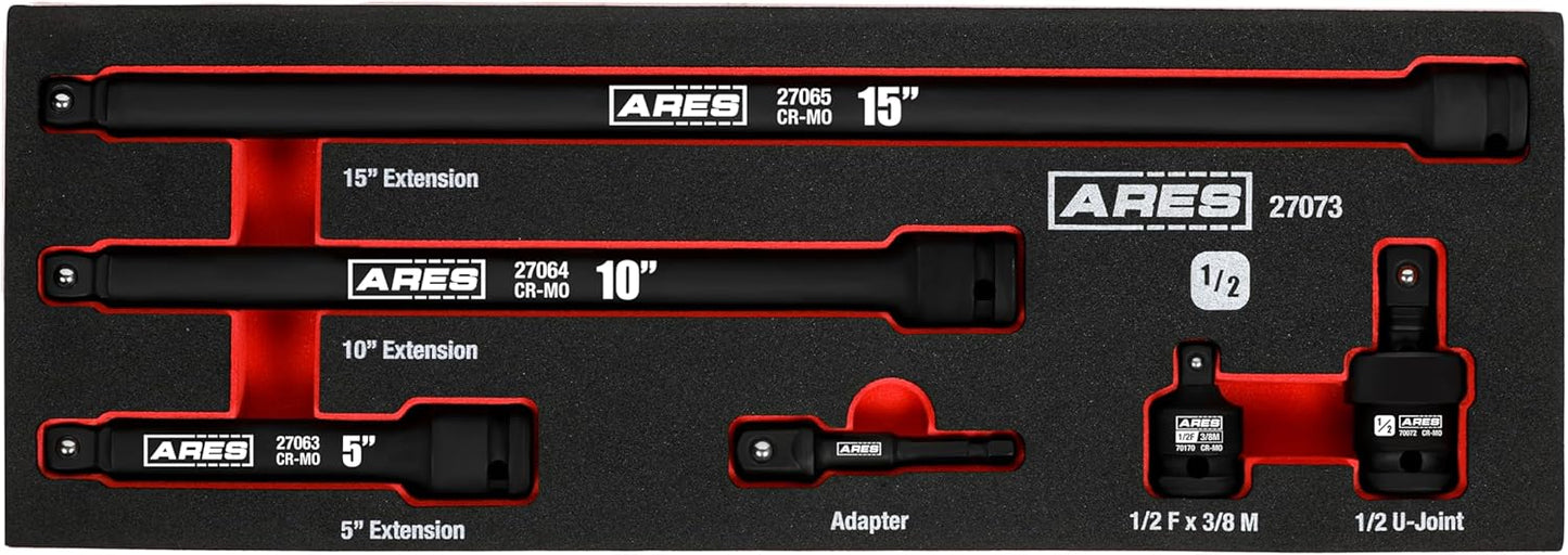 ARES 27073 6-Piece 1/2-Inch Drive Impact Socket Set Review