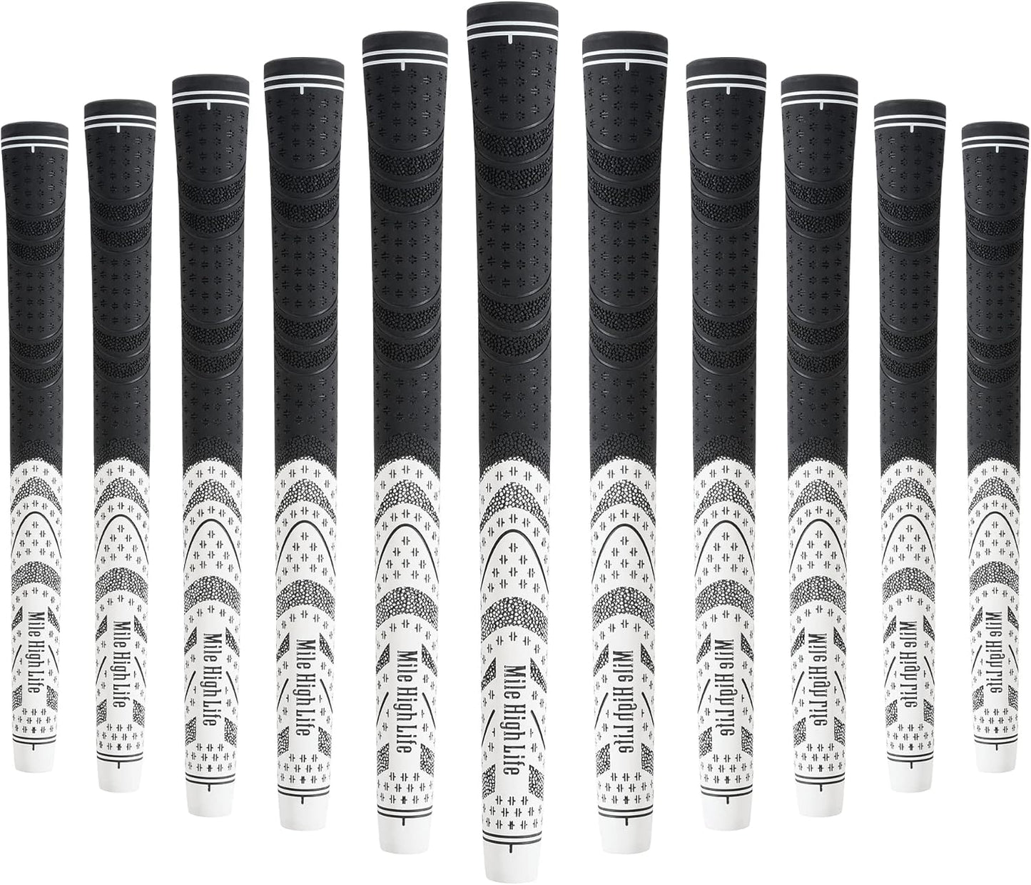 Non-slip Rubber Golf Grips - Bundle for Optimal Performance