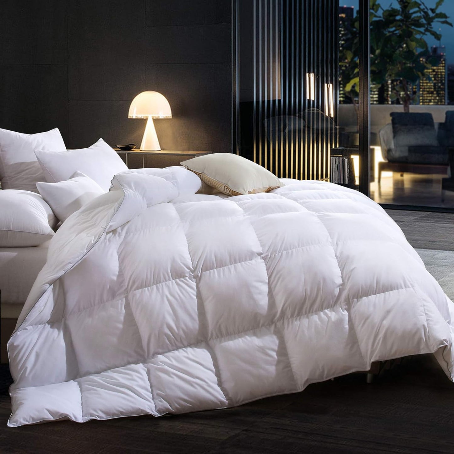 Three Geese King Size Duvet Insert with Premium Comfort