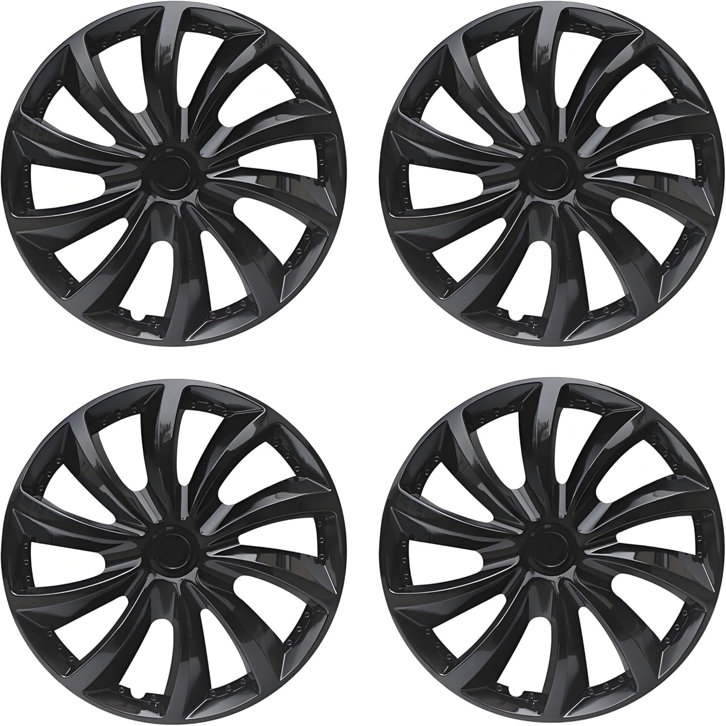 Hubcap Wheel Cover Replacement for 16-inch Steel Rims - Set of 4