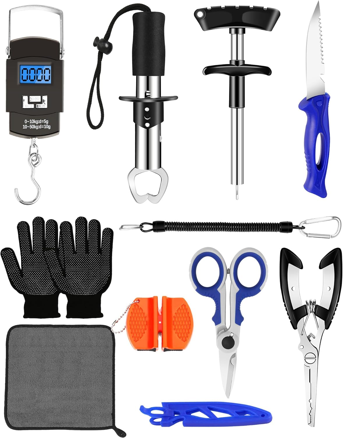 Ultimate Fishing Tool Set - Gear for Saltwater Success