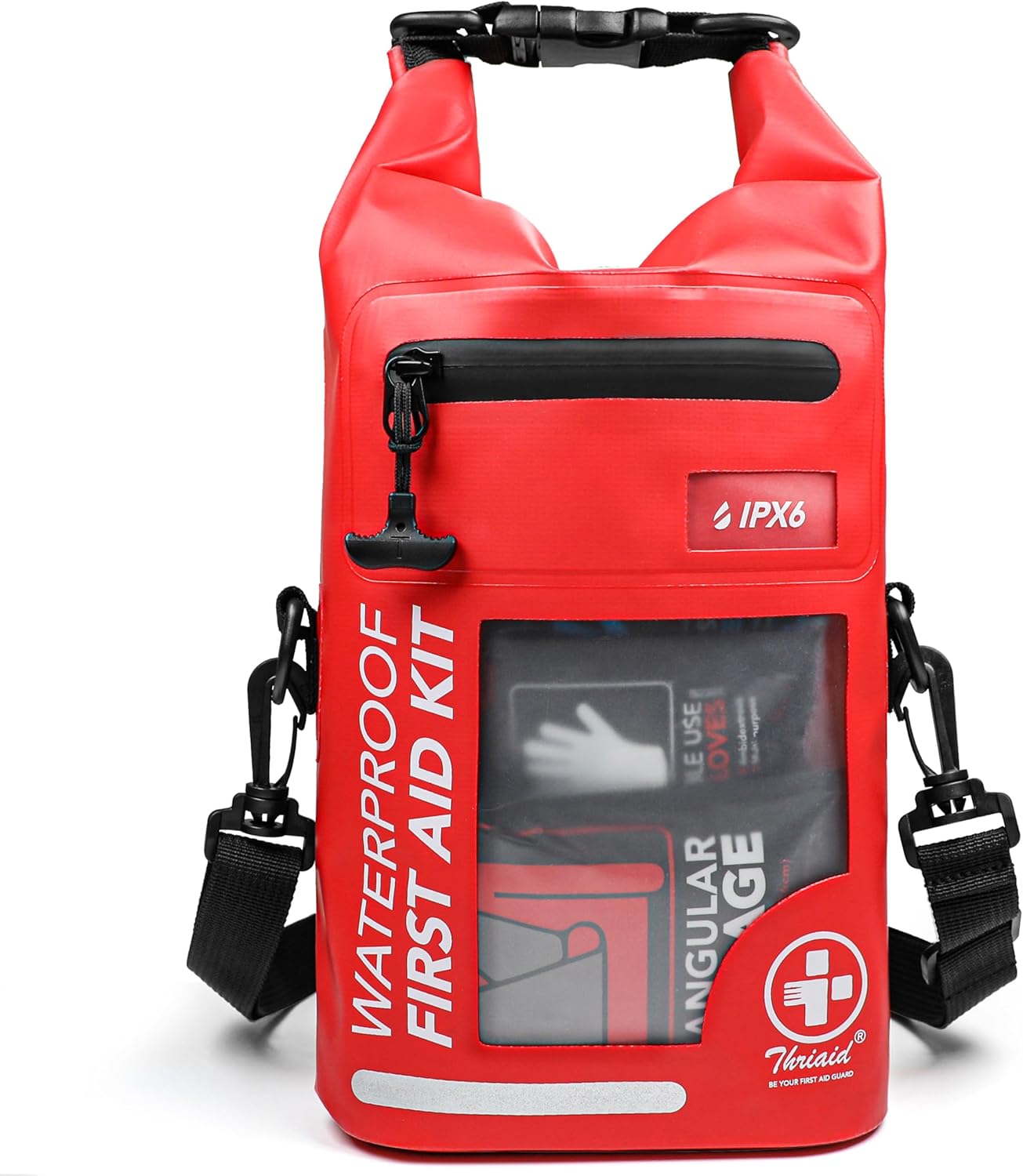 250 PCS Waterproof First Aid Kit for Boating and Camping