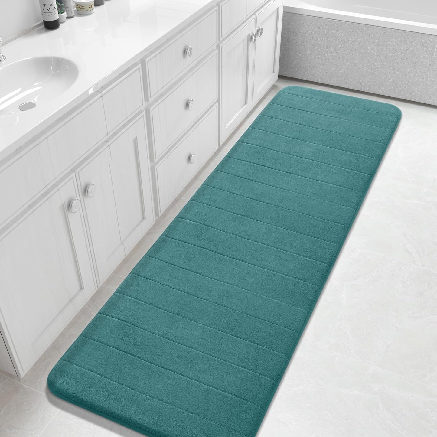 Yimobra Non Slip Washable Memory Foam Bath Mat for Comfort