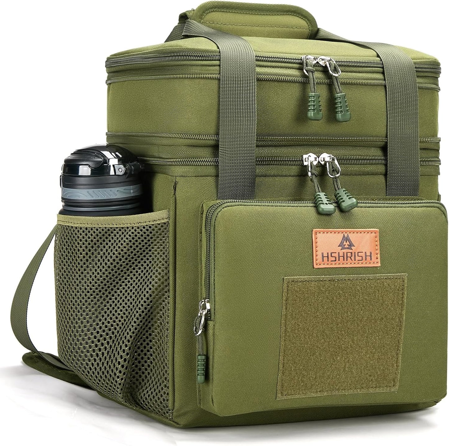Tactical Lunch Box - Large Expandable Insulated Cooler Bag
