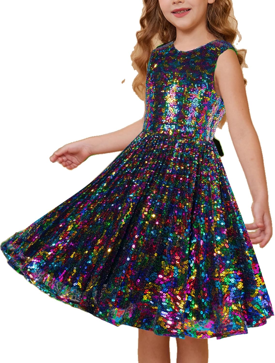 Grace Karin Girls Sequin Dress for Prom and Special Occasions