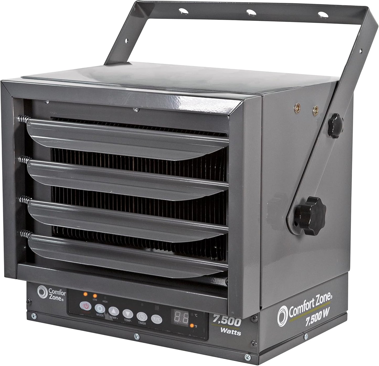 7,500W Ceiling Mount Heater w/Remote Control - Ideal for Garage or Workshop