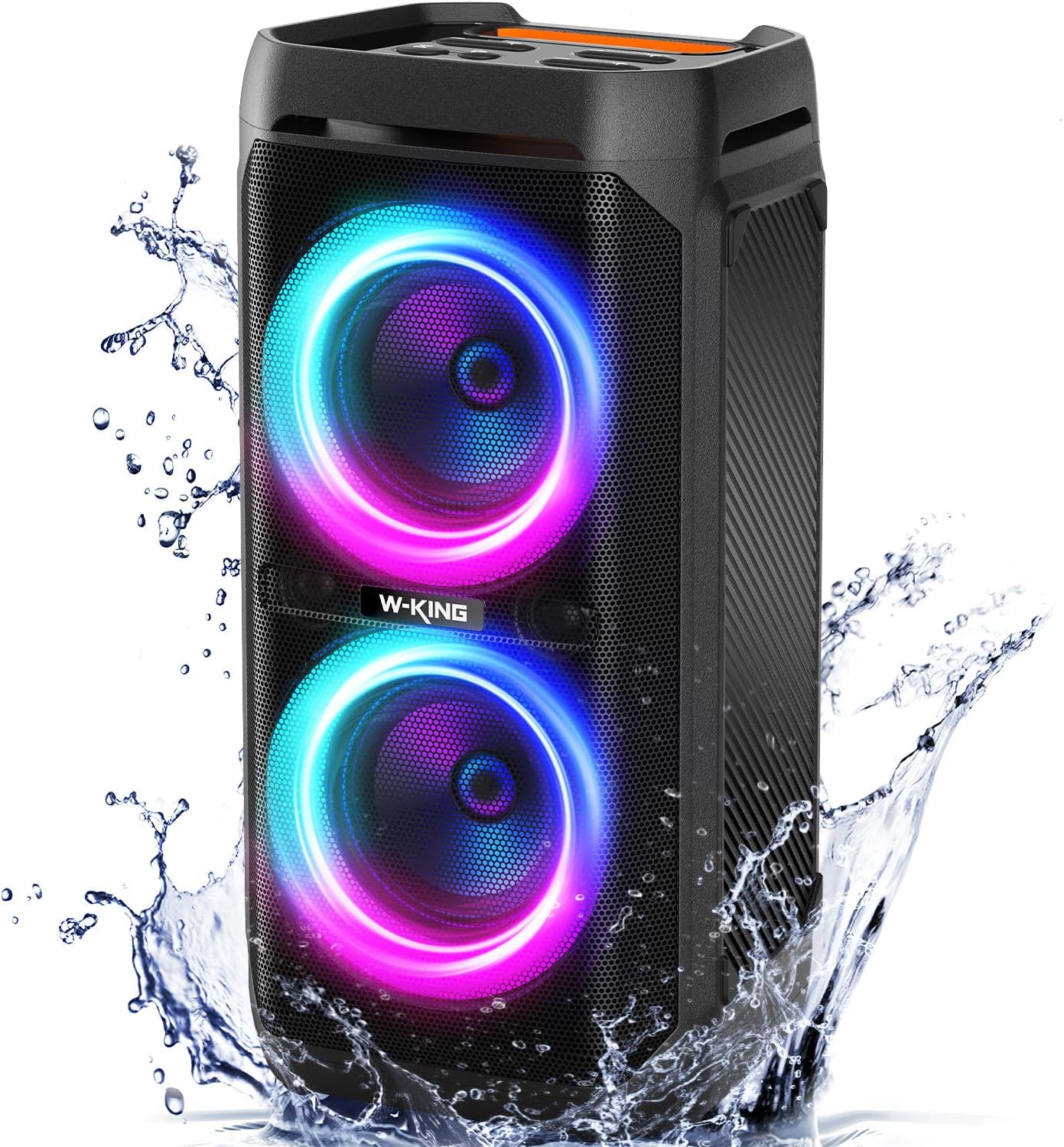 W-KING 240W Bluetooth Speaker for Loud Parties and Events