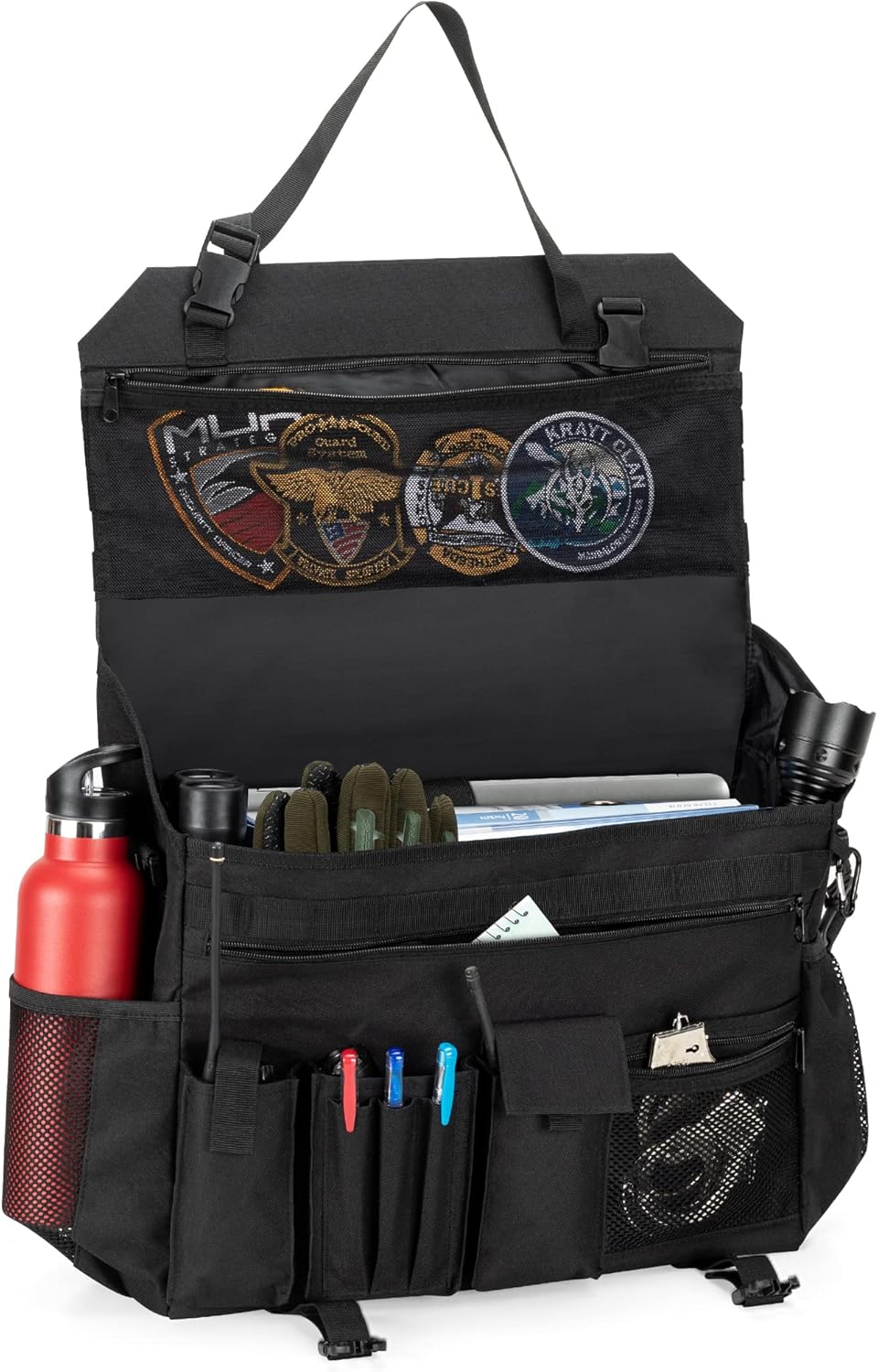 Trunab Patrol Bag for Law Enforcement with Laptop Sleeve