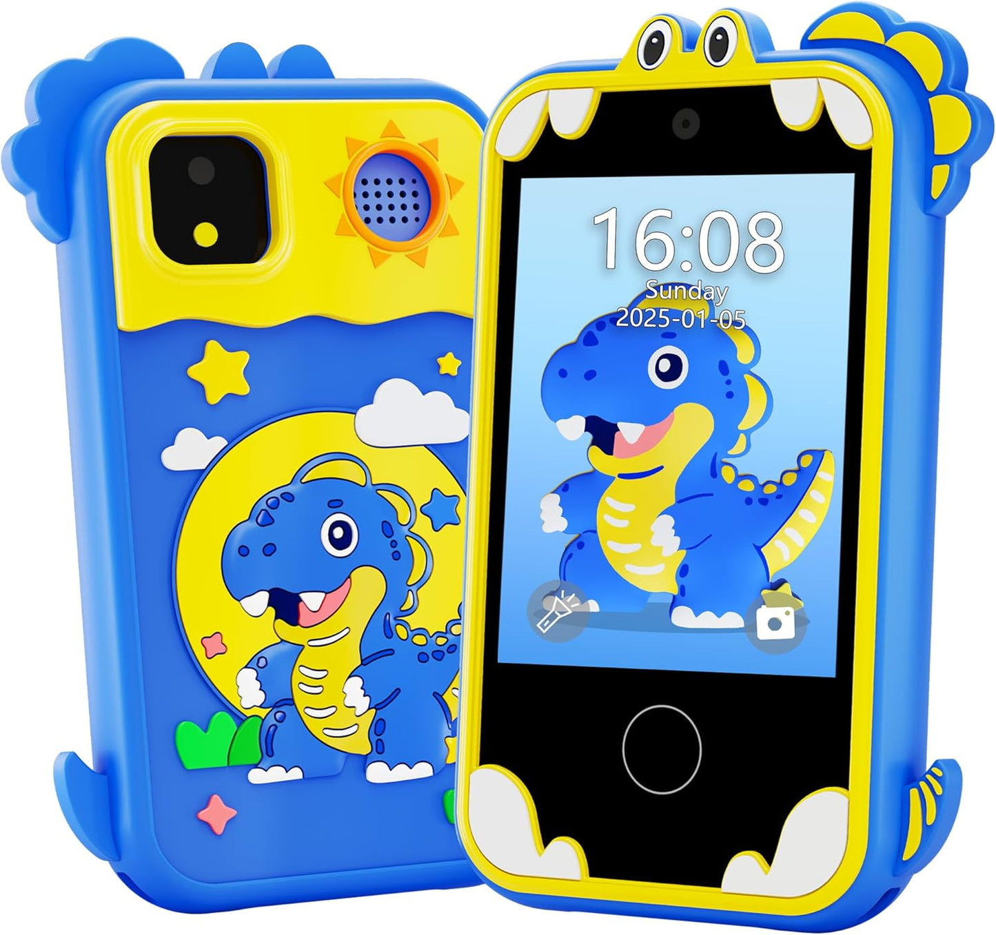 Kids Phone for Girls - Educational Learning Toy with Camera