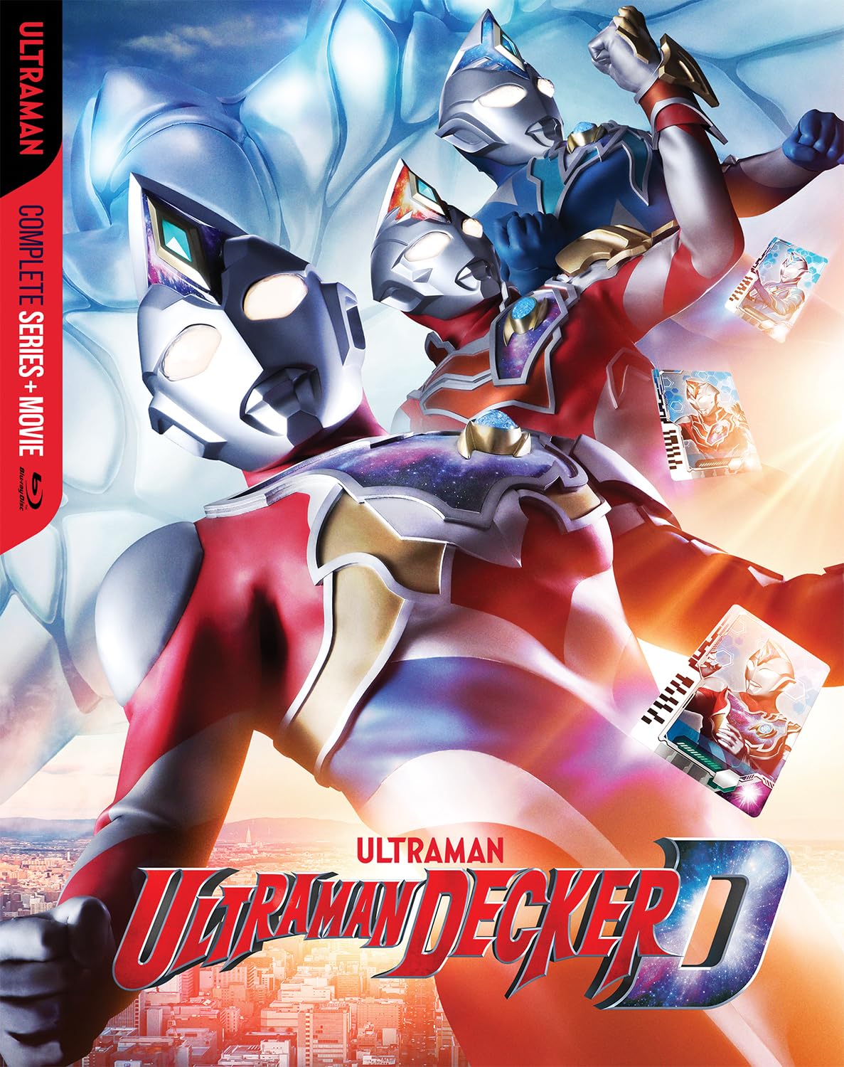 Ultraman Decker: The Complete Series and Finale Journey to Beyond