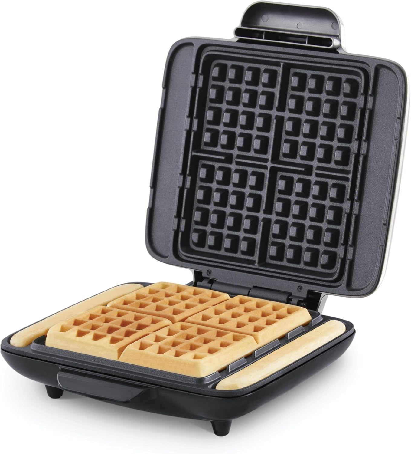 DASH No-Drip Waffle Maker - Quick, Nonstick, Perfect for Families