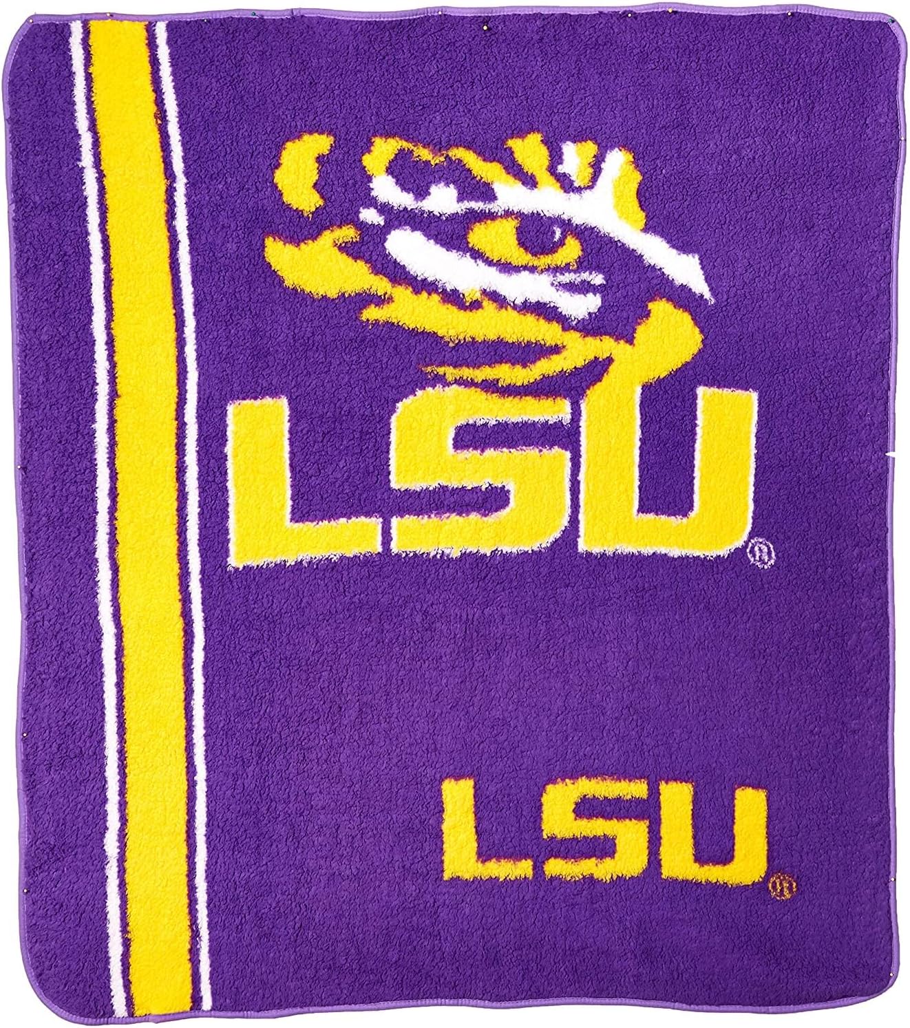 Officially Licensed NCAA Jersey Sherpa Blanket by Northwest