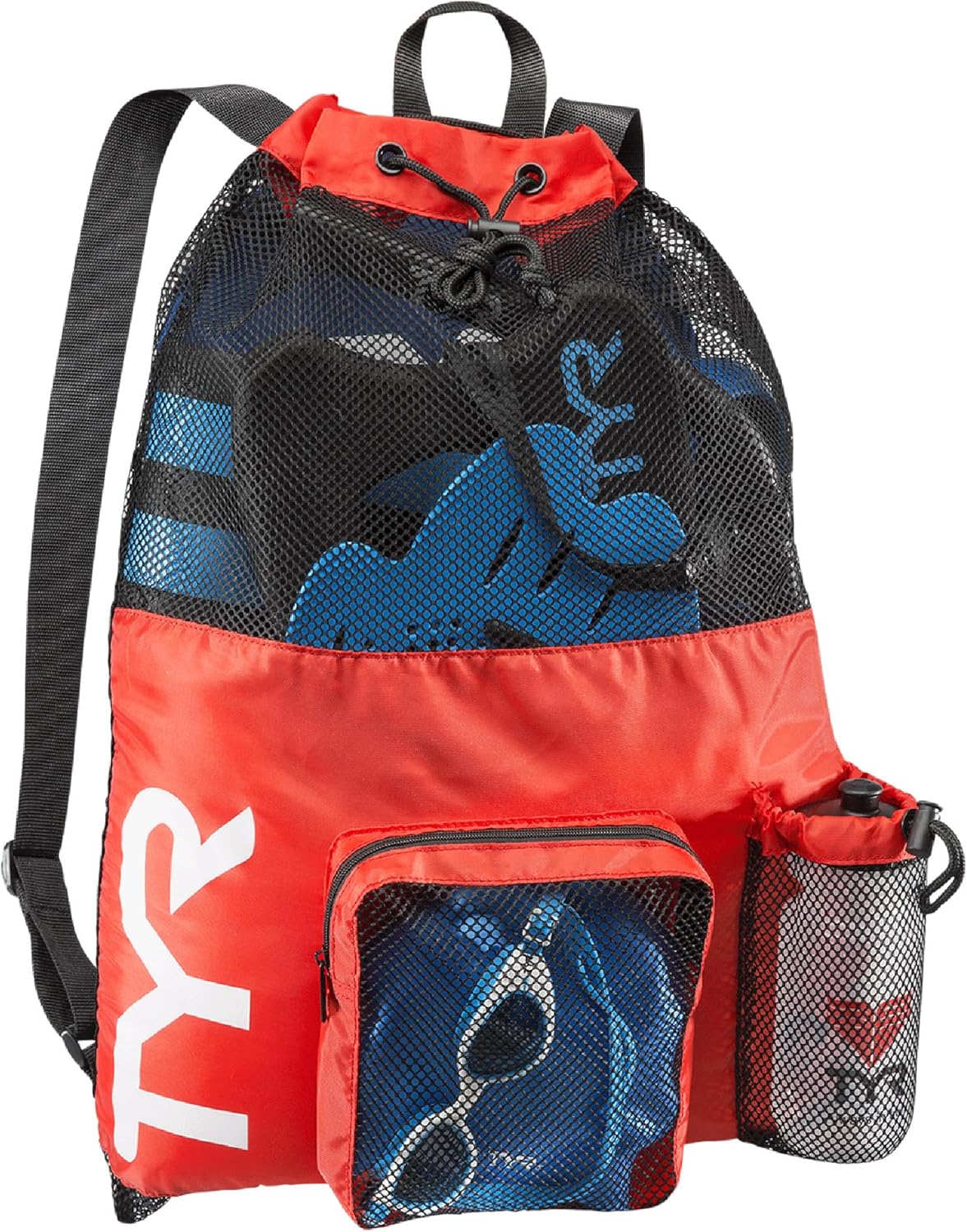 TYR Big Mesh Mummy Backpack for Swimming and Gym Gear