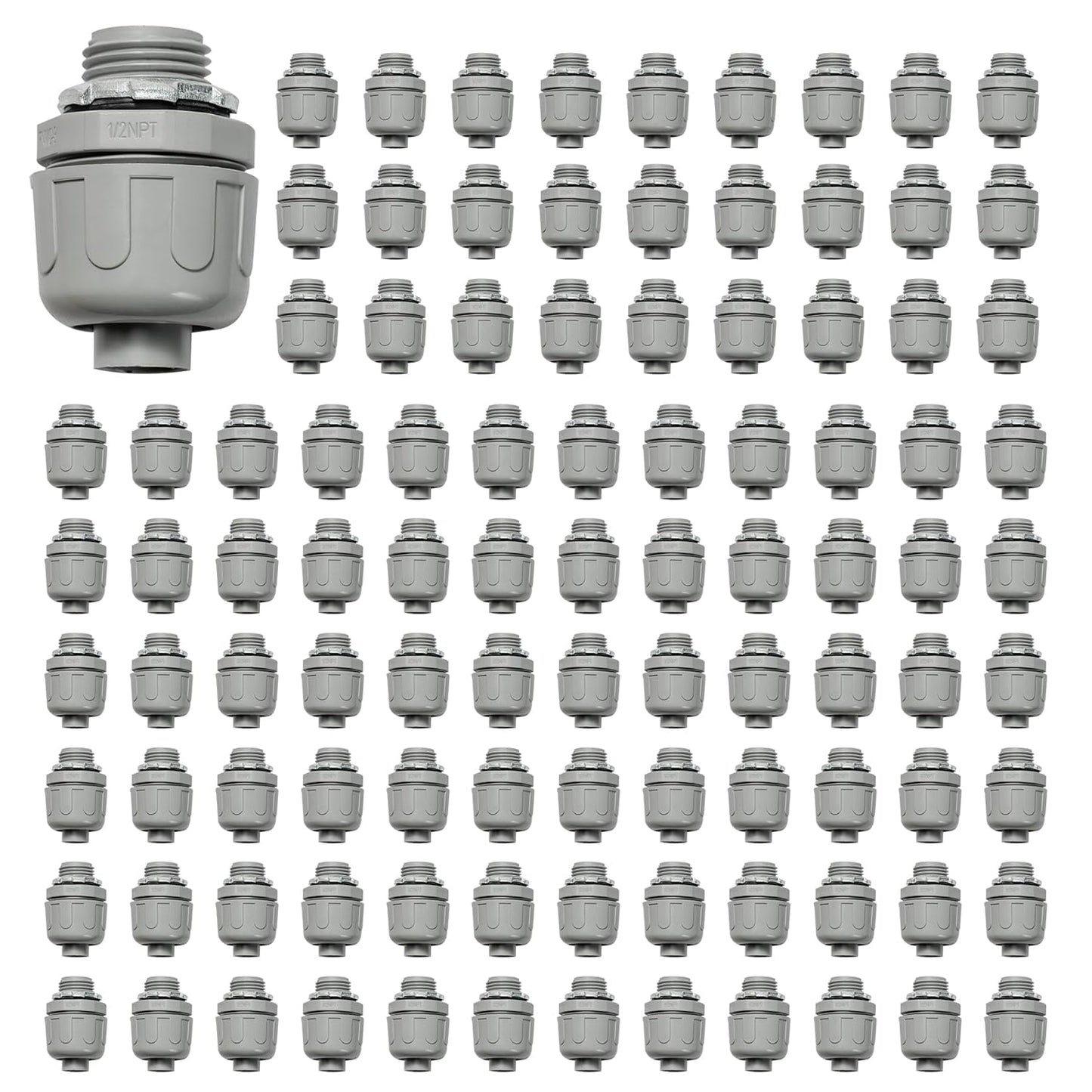 1/2 Inch Liquid Tight Connector for PVC Electrical Fittings