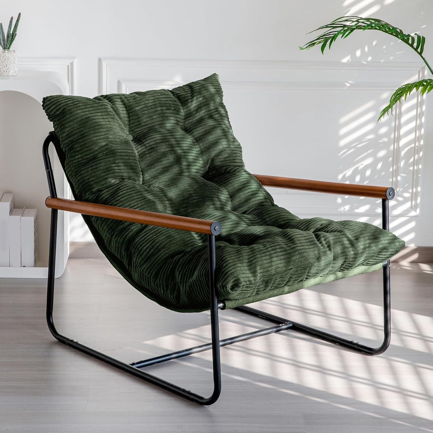 MAXYOYO Modern Accent Chair for Living Room and Bedroom Use
