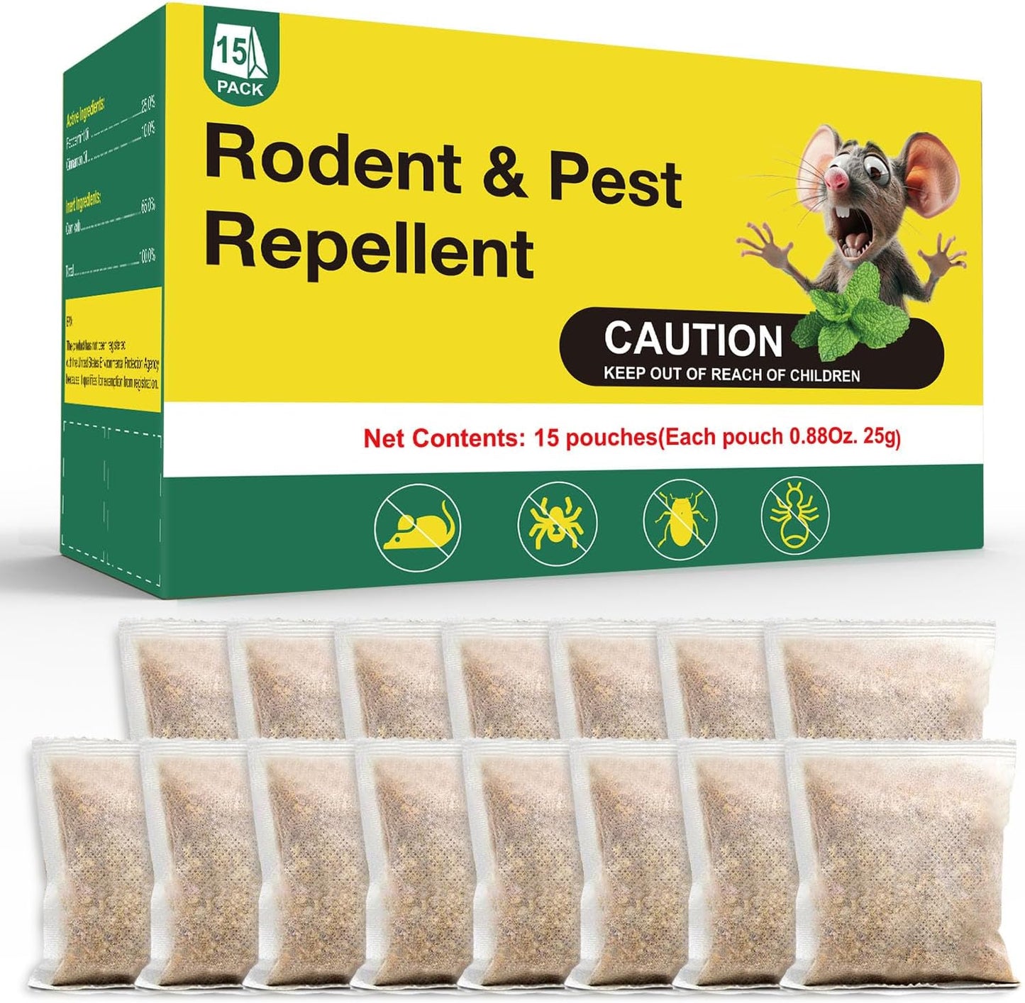 EverField Rodent Repellent: Safe Indoor Protection