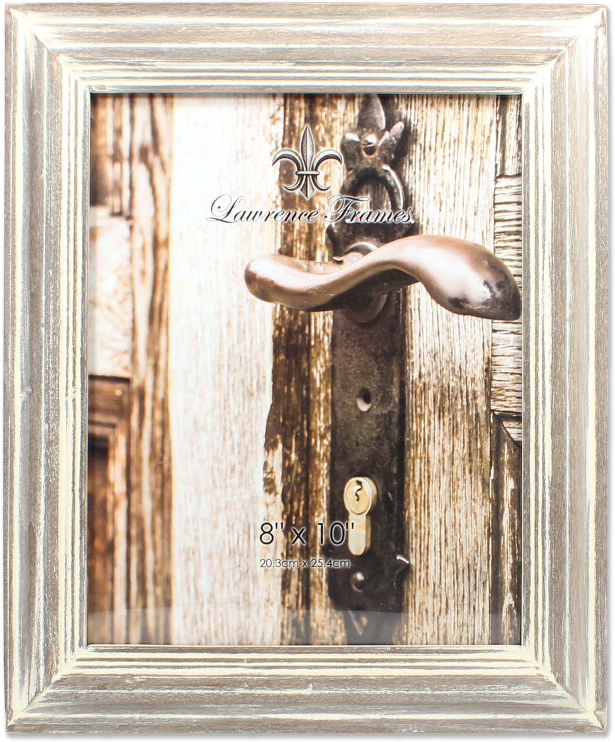 8x10 Washed Gray Picture Frame for Stylish Home Decor