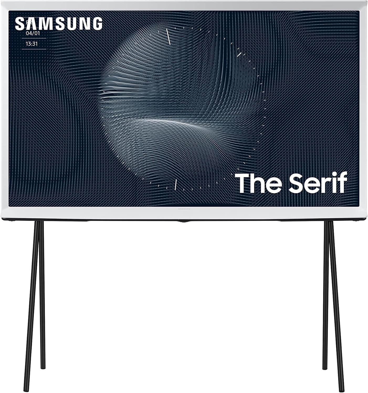 Samsung 43 The Serif TV: Stunning QLED Display