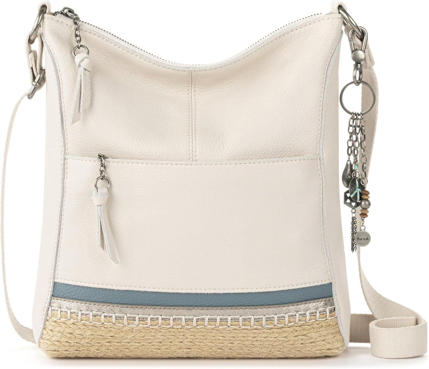 Lucia Leather Crossbody Purse - Stylish Handbag for Travel