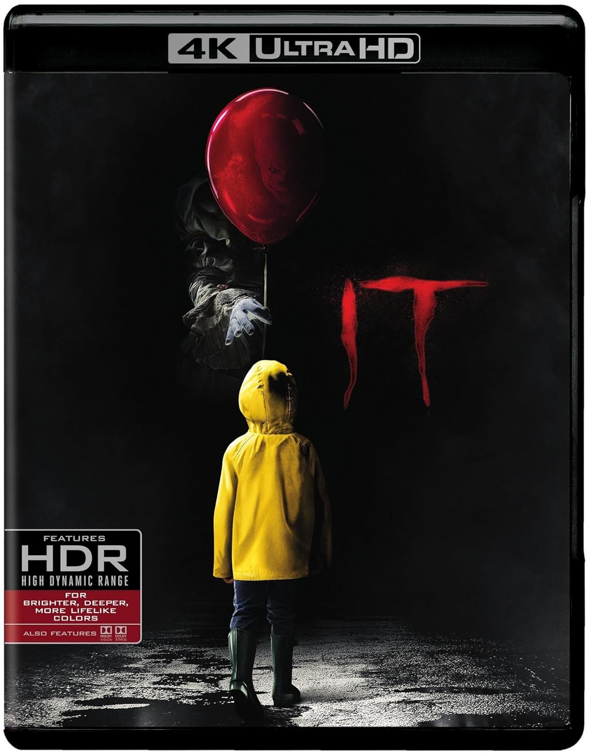 It 4K Ultra HD Blu-ray - A Terrifying Cinematic Experience