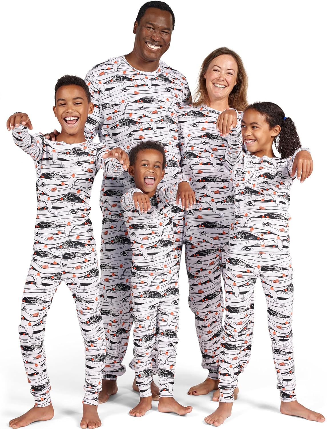 Family Matching Christmas Pajama Sets for Kids - Soft Cotton Comfort