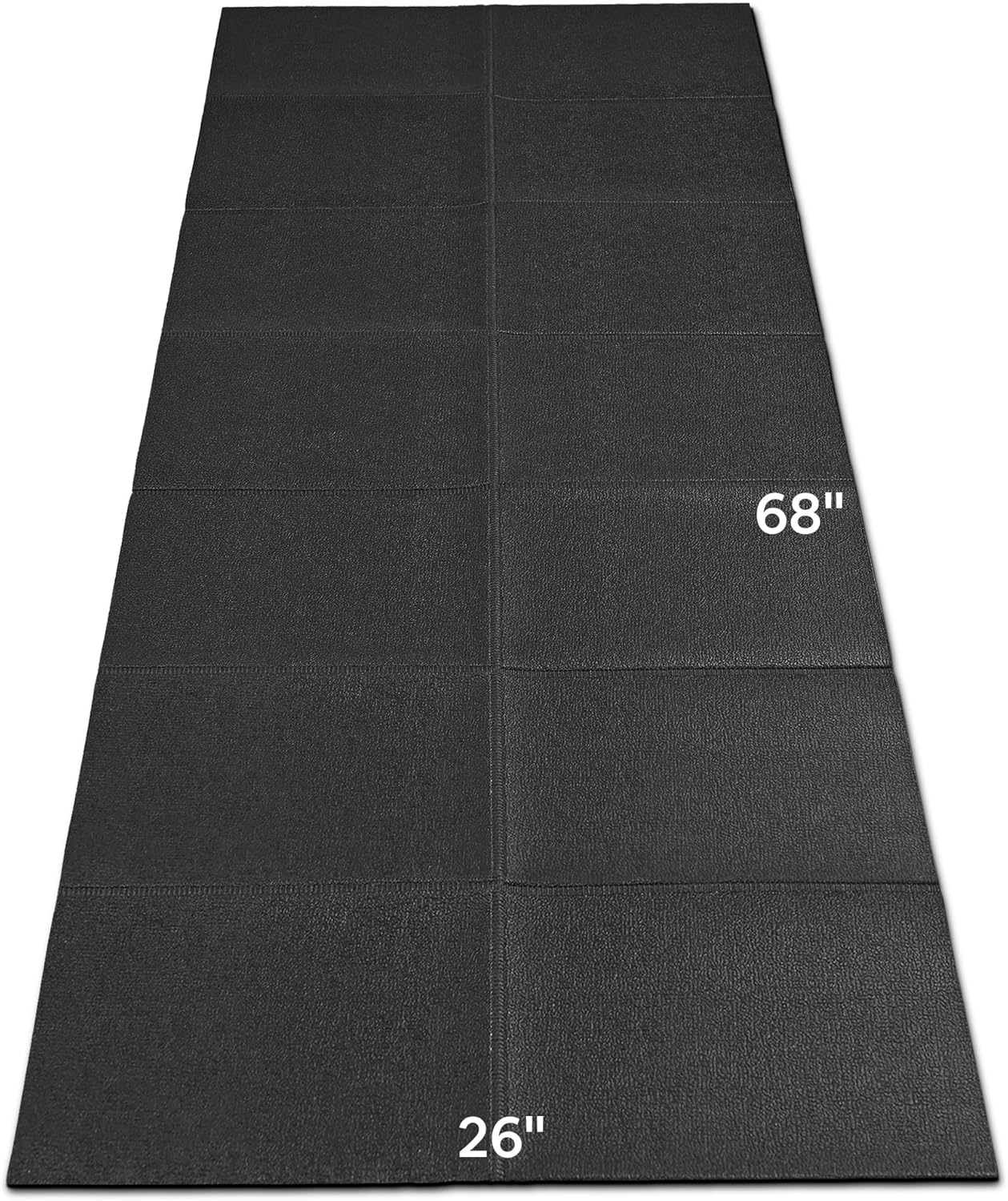 Protective Foldable Treadmill Mat - Reduce Noise, Anti-Slip!