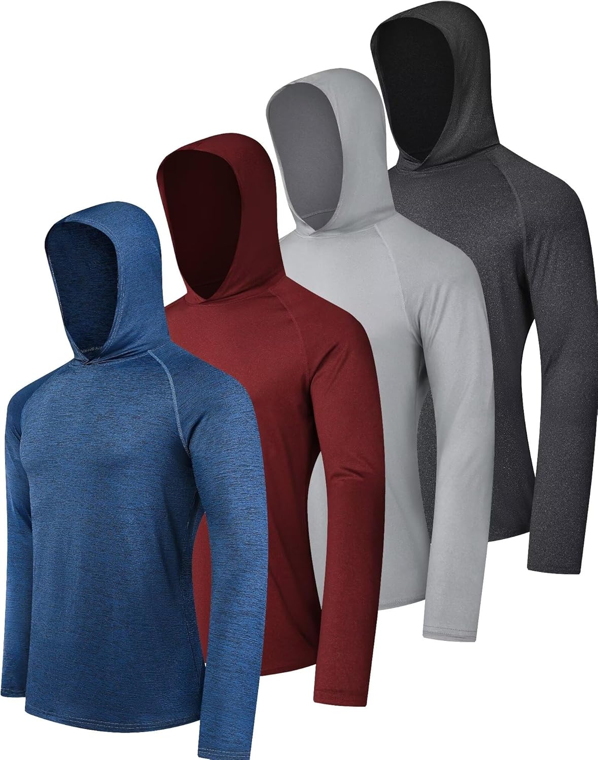 OYGSieg Men's Athletic Hoodies for Fishing and Outdoor Sports