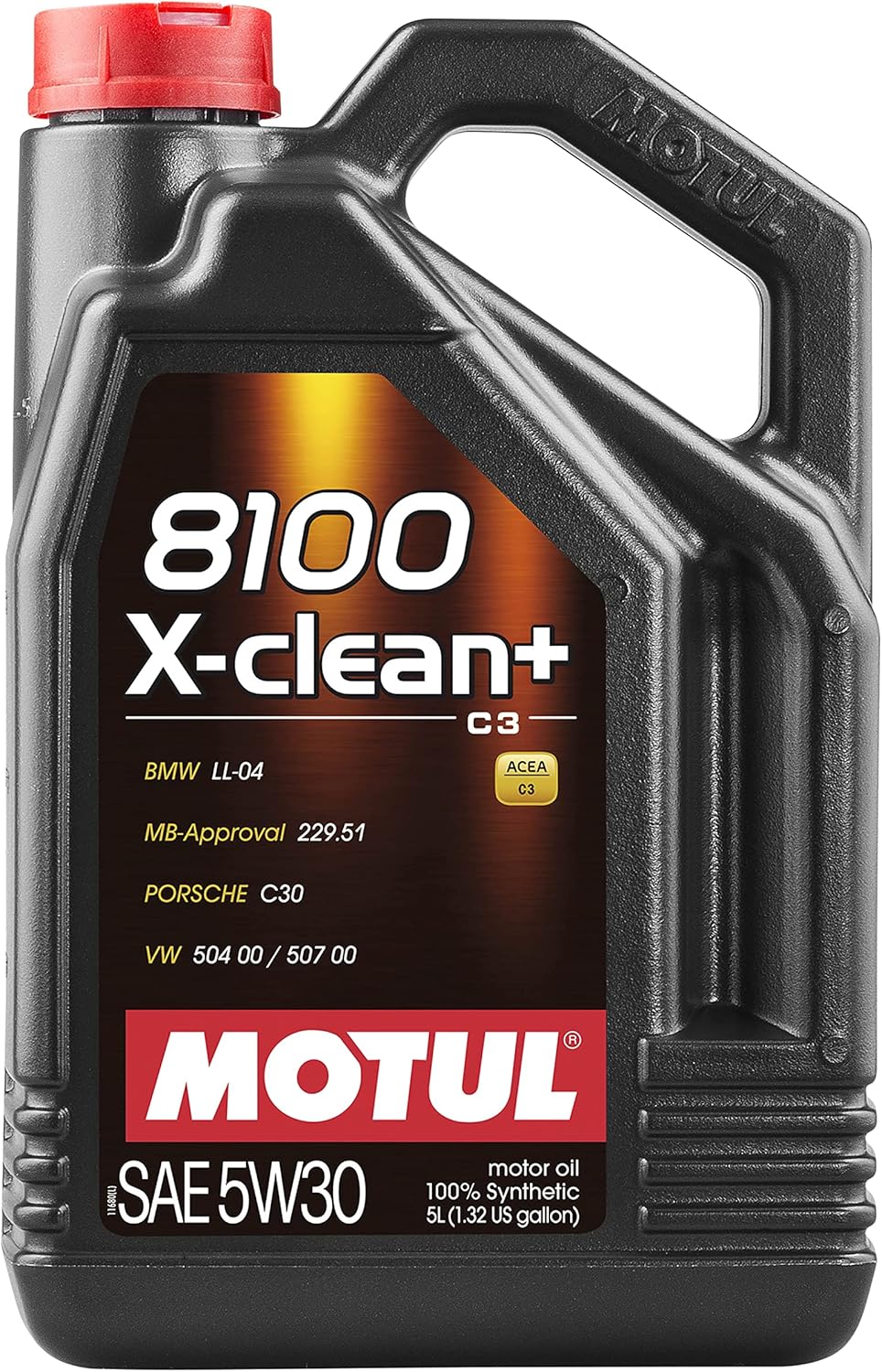 Motul 8100 X-Clean 5W-30 Full Synthetic Motor Oil for Engines