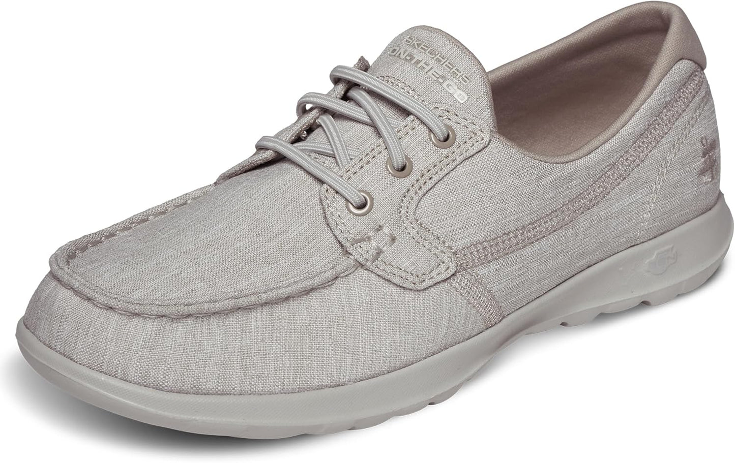 Skechers Women's Go Walk Lite-15433 Boat Shoe for Comfort