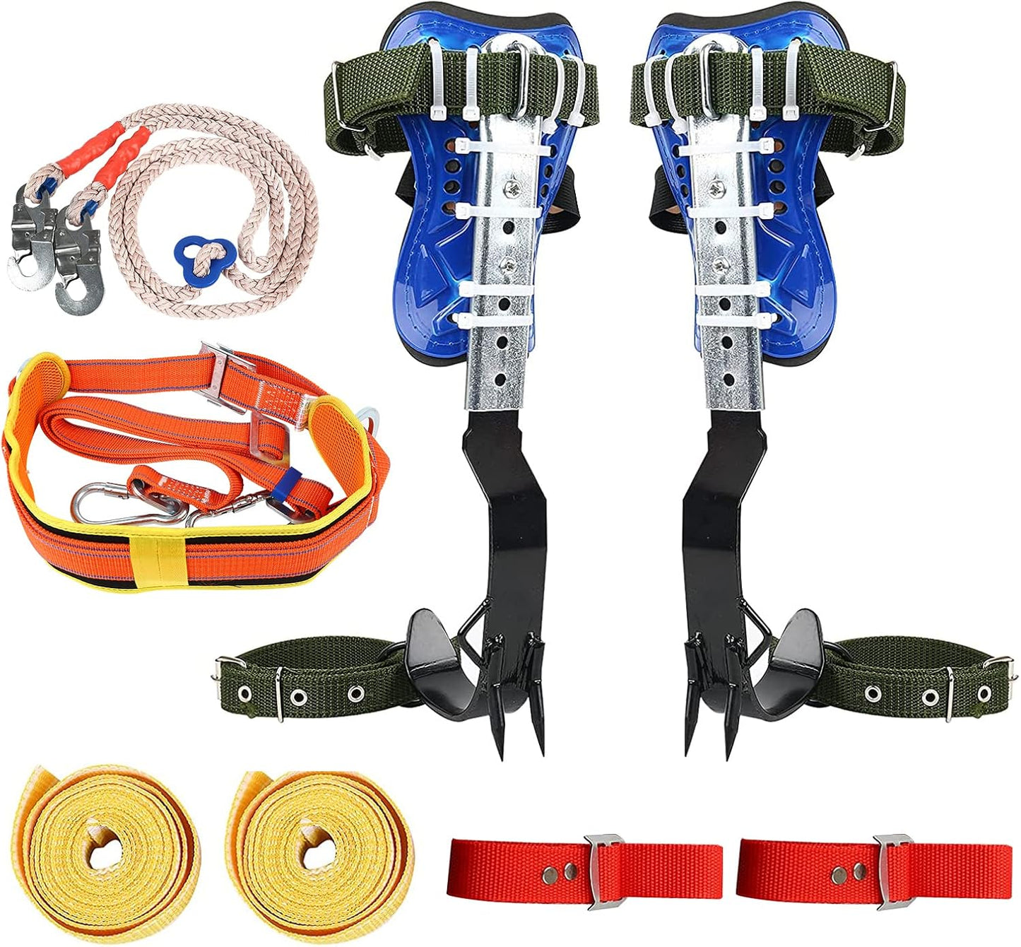 Upgrade Tree Climbing Spikes Set for Jungle Survival