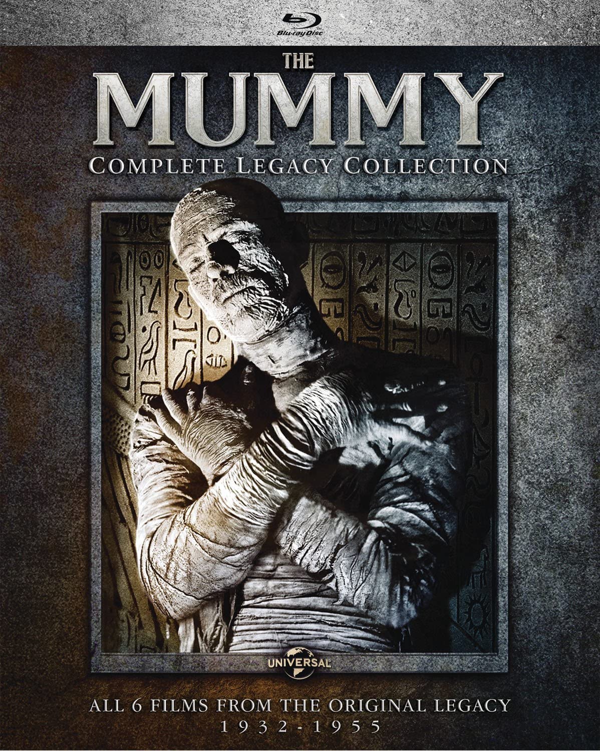 The Mummy: Complete Legacy Collection Blu-ray - Iconic Horror Films