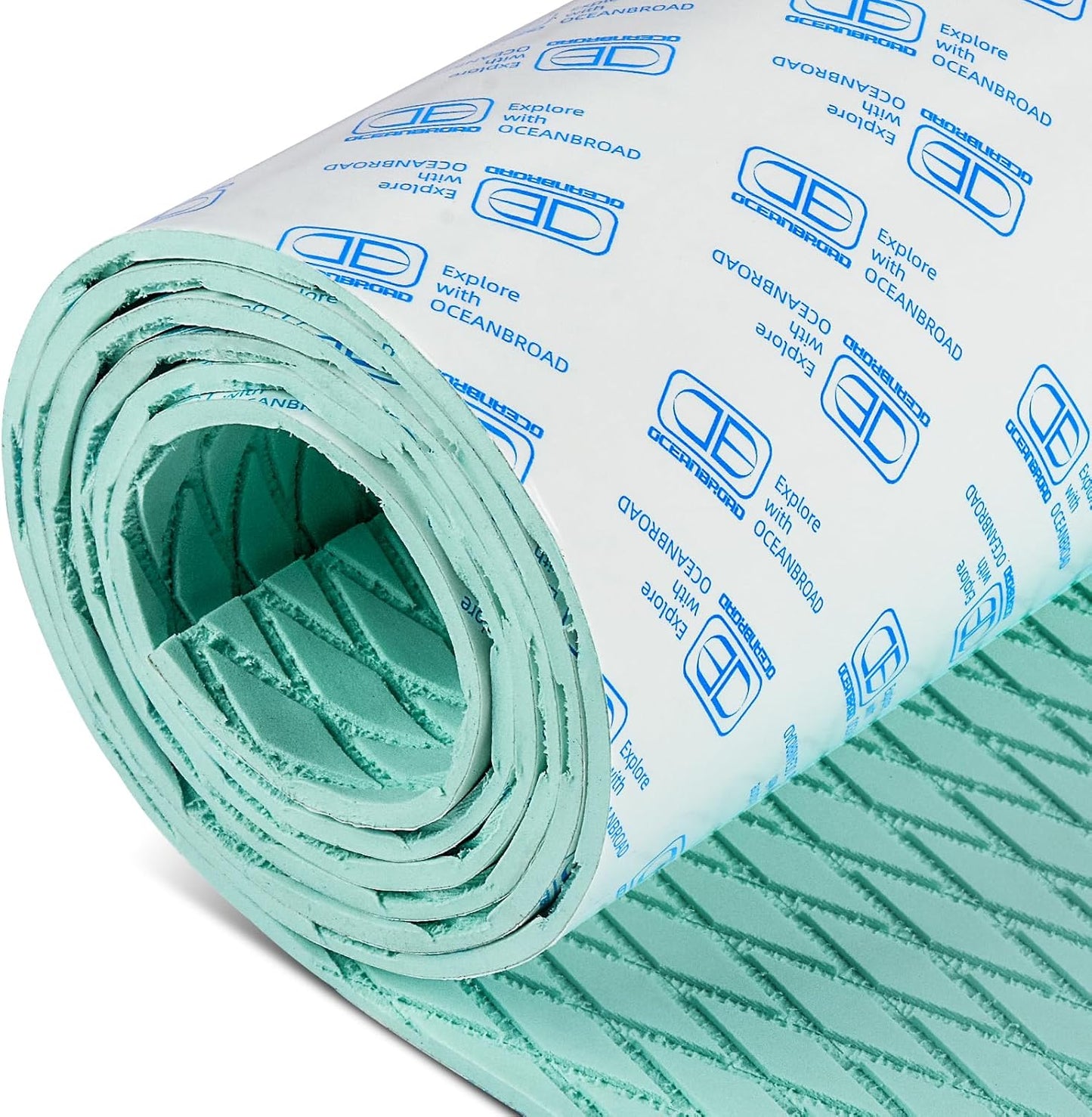 Self-Adhesive Camouflage EVA Foam Boat Flooring Pad 96in x 16in