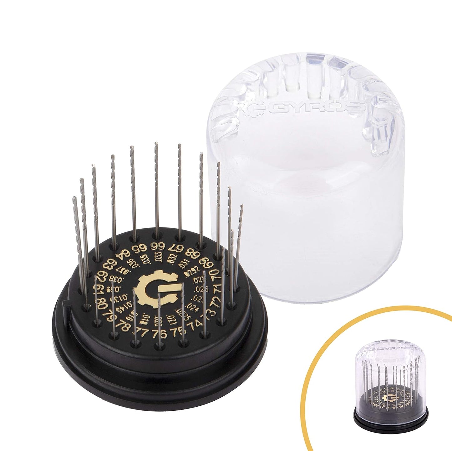 High-Speed Mini Drill Bit Set - Precision for Jewelry & More
