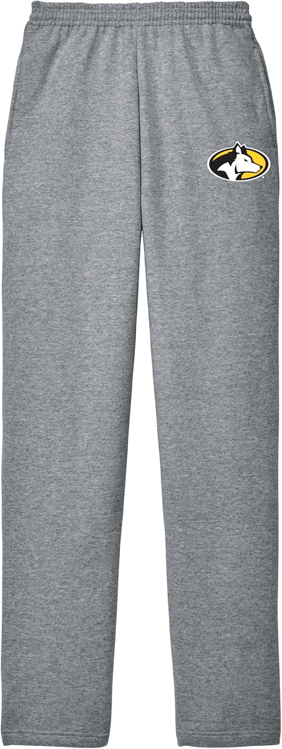 College Fleece Sweatpants for Michigan Tech University Fans